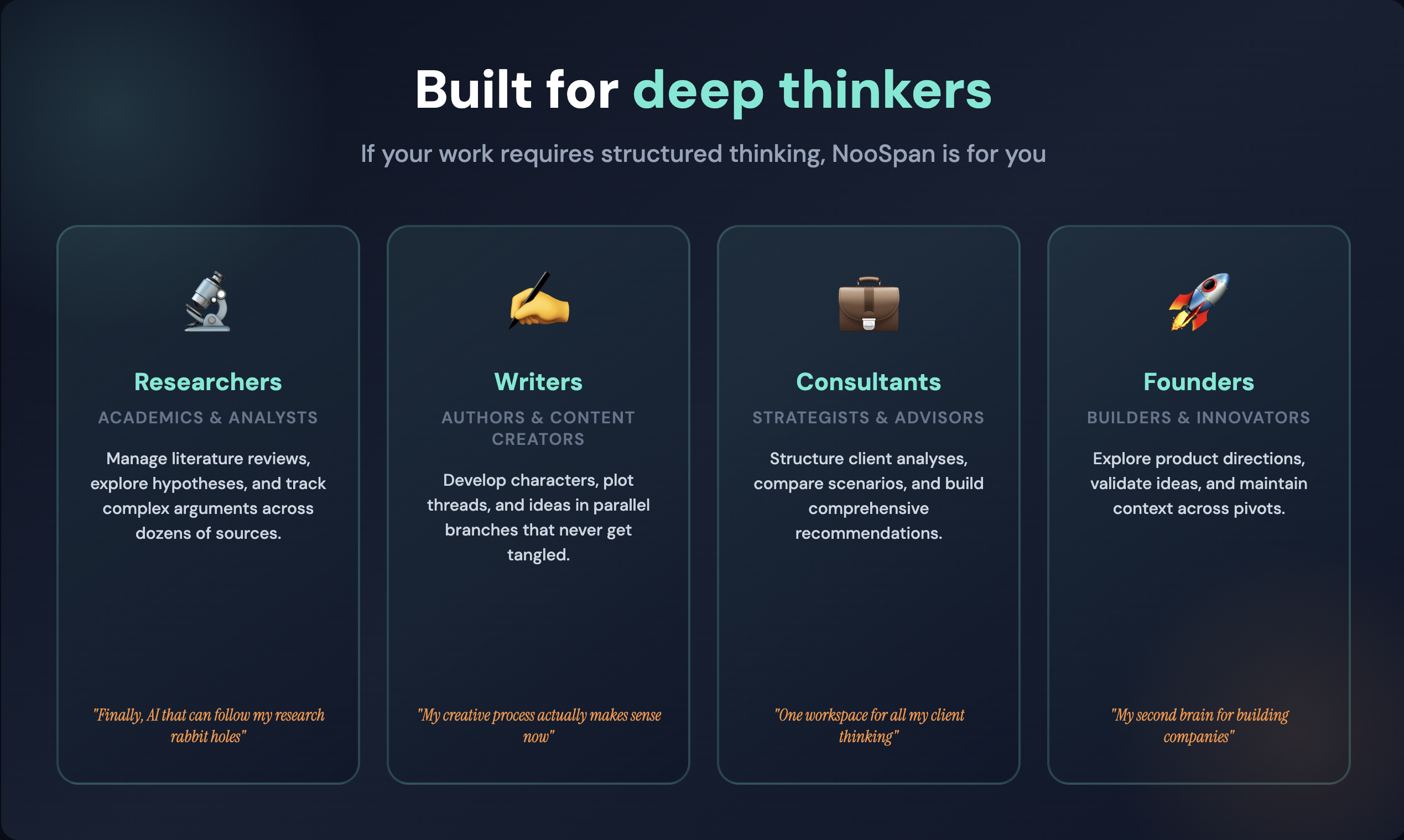 NooSpan gallery image