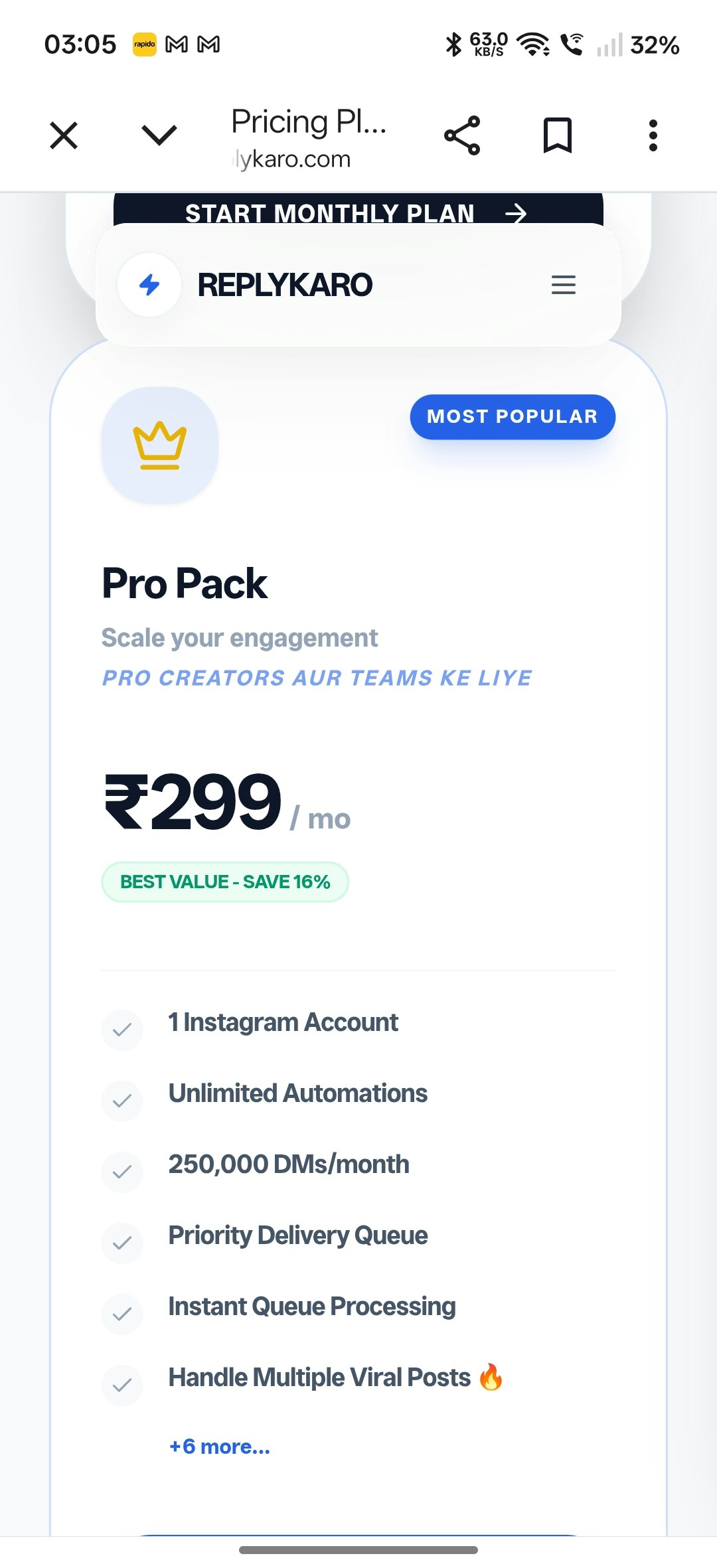 ReplyKaro gallery image