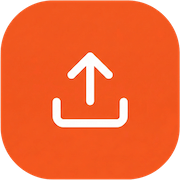 Upload to URL - Product Hunt launch logo and brand identity