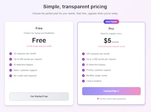 RealWrite - Free AI text humanizer. gallery image
