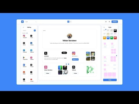 Type.link gallery image