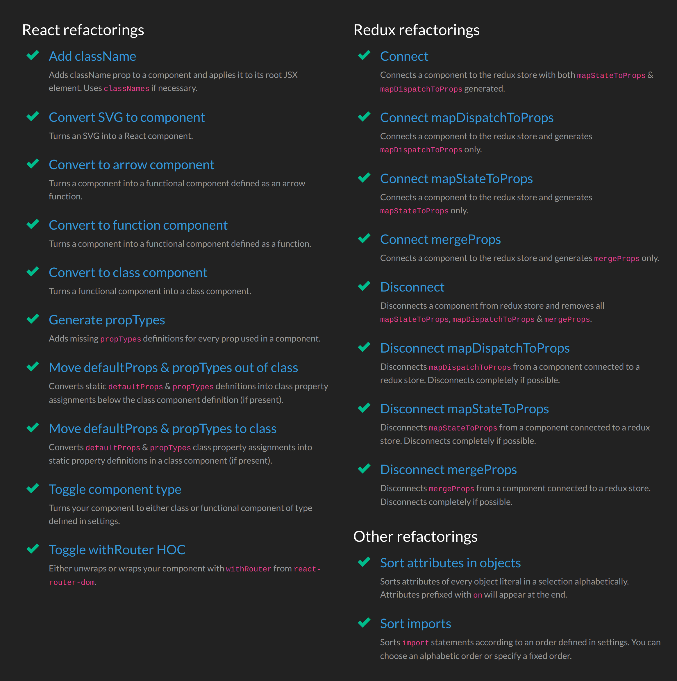 Fattore r - Strumenti di refactoring React & Redux media 3