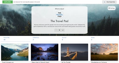 The Travel Pad gallery image