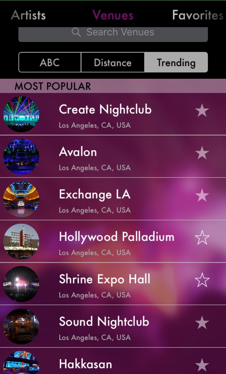 The DJ Calendar gallery image