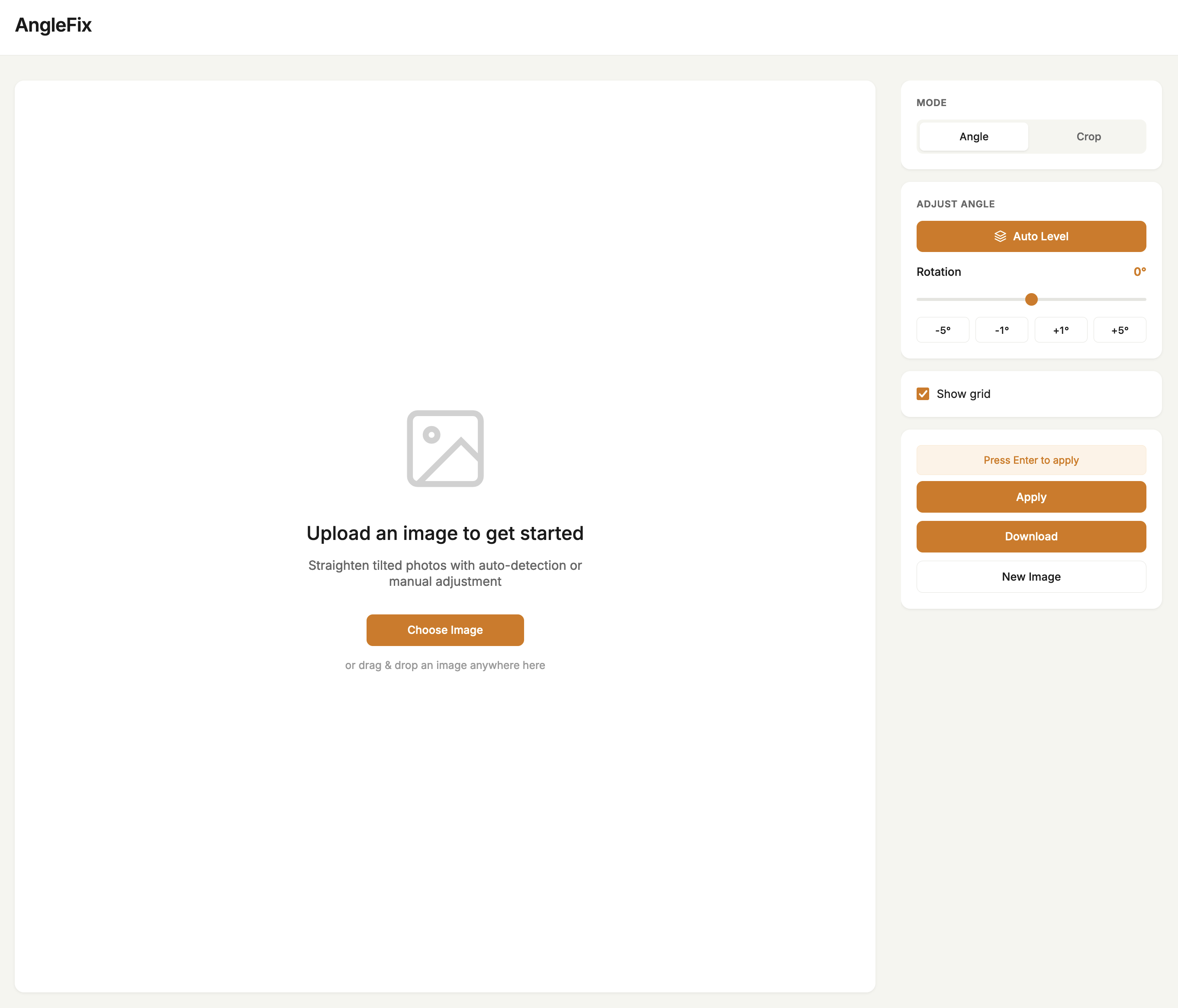 AngleFix - Screenshot 3 showing product features and functionality