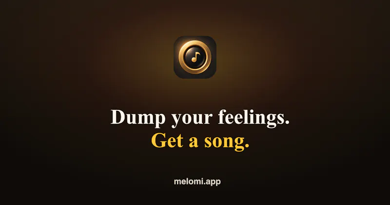 Melomi screenshot 2