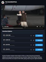 X-Stream AI Twitter Video Downloader gallery image