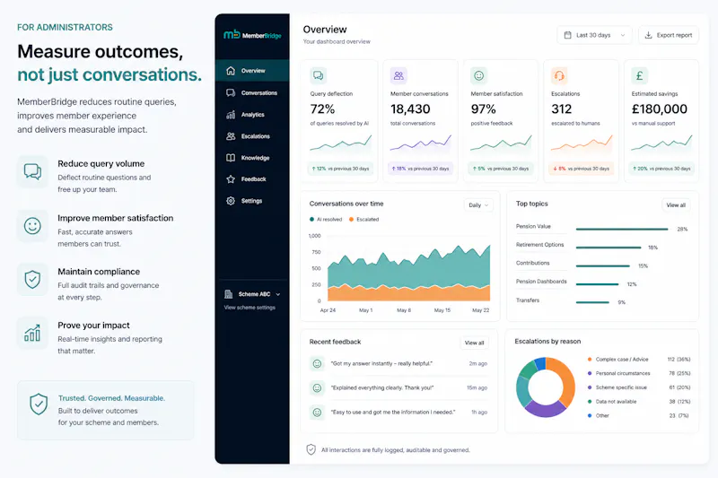 MemberBridge screenshot 6