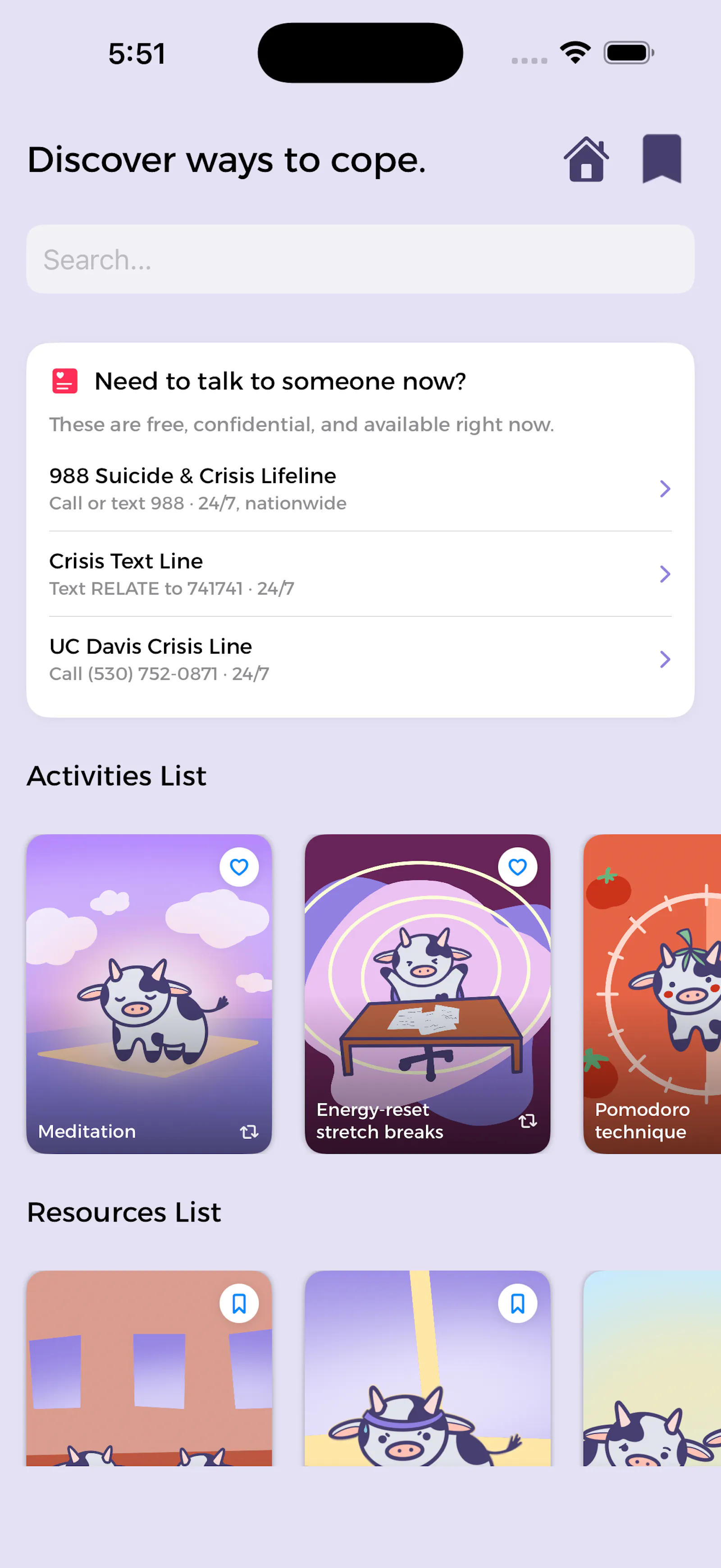 Moo'd screenshot 3