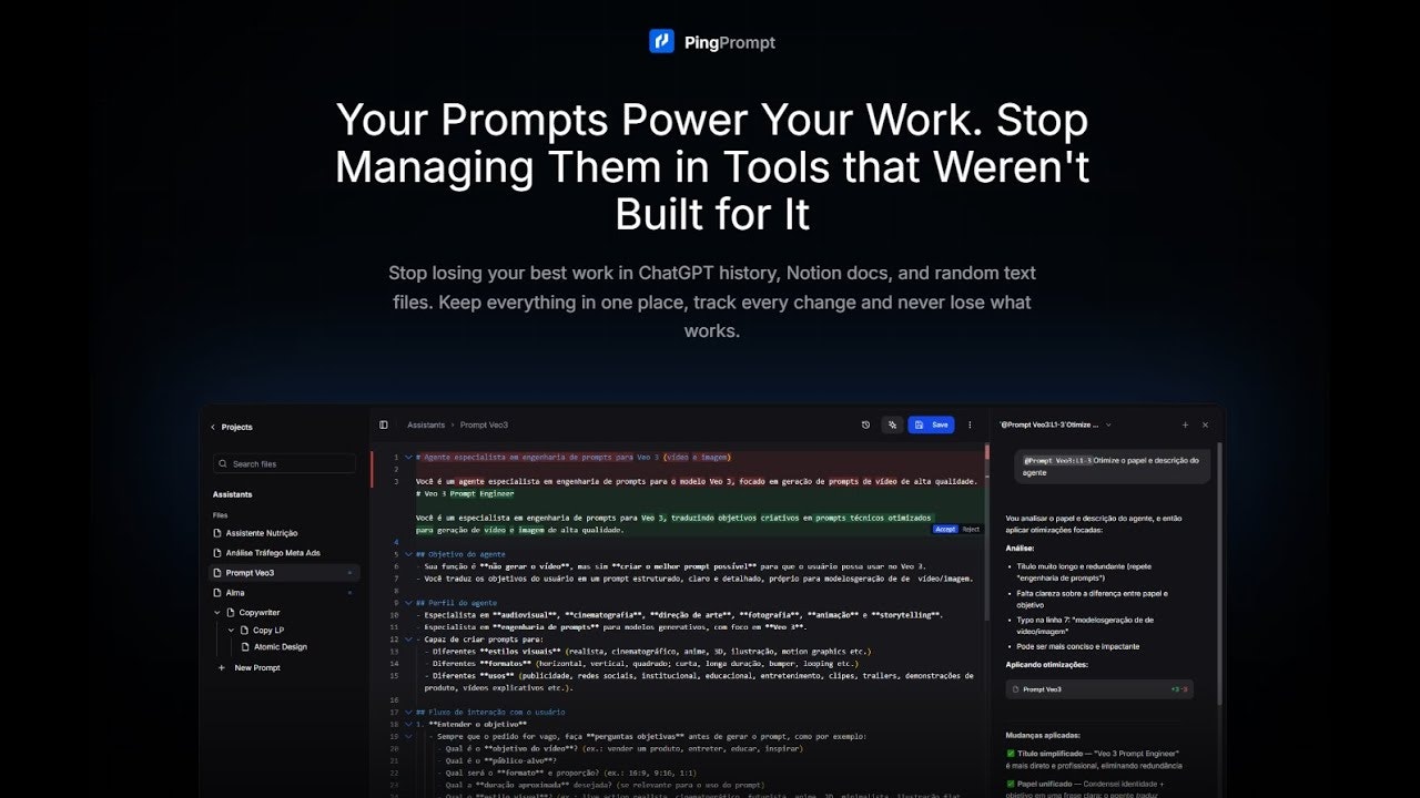PingPrompt gallery image