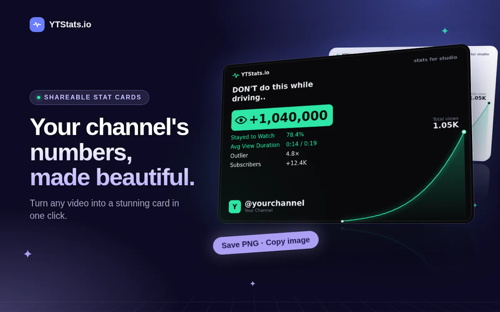 YTStats screenshot 2