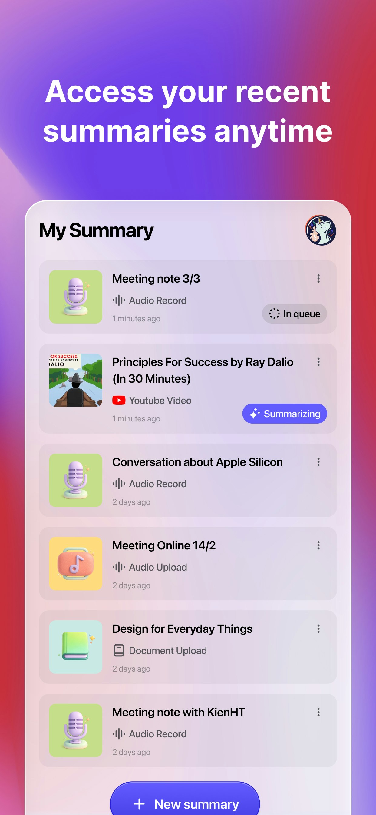 Tubewise: AI Summary & Insights gallery image
