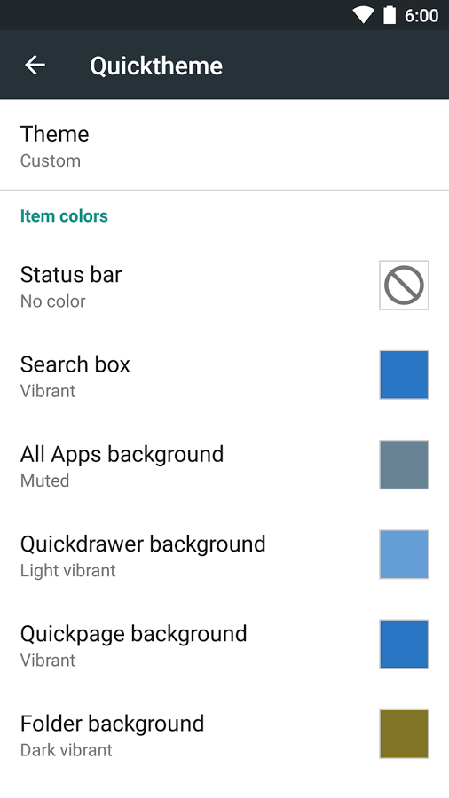 Action Launcher 3 gallery image