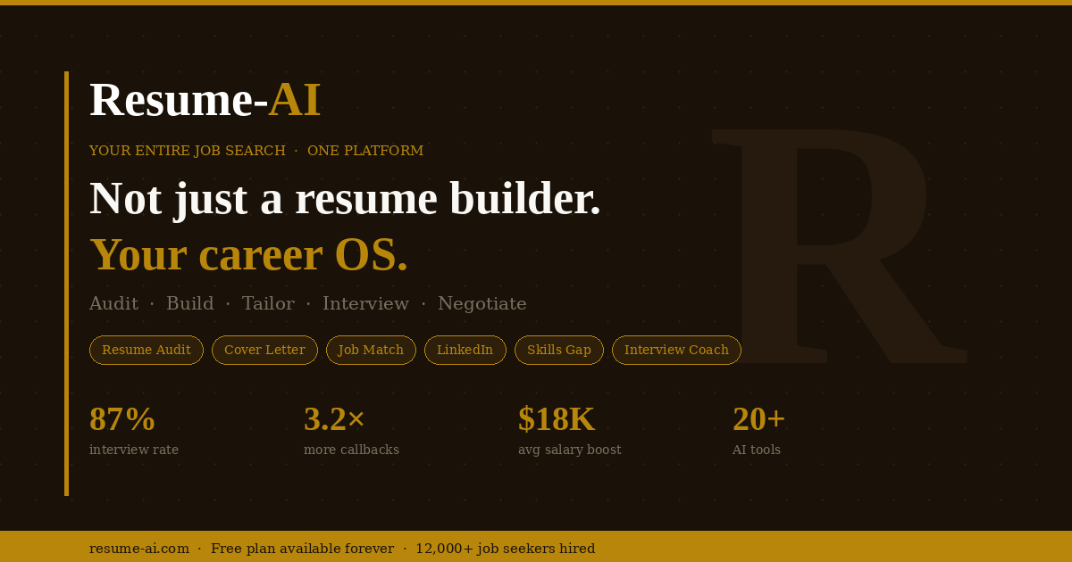 Resume-AI gallery image