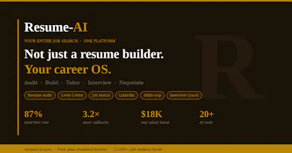 Resume-AI gallery image