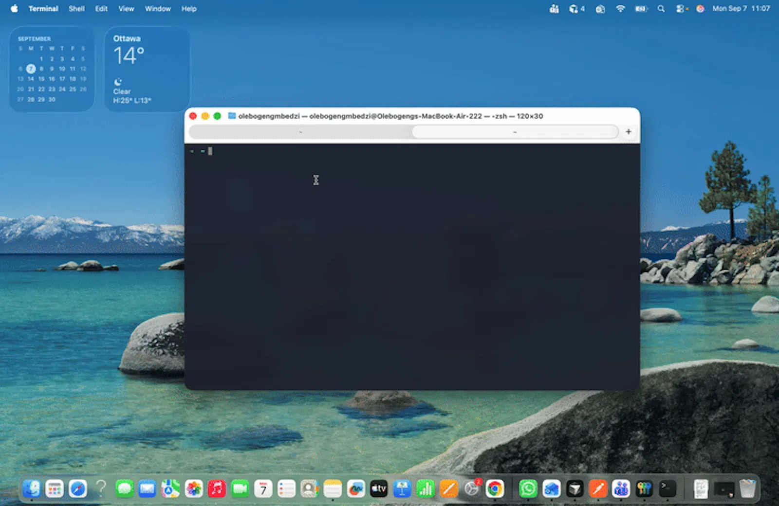CMDrop screenshot 2