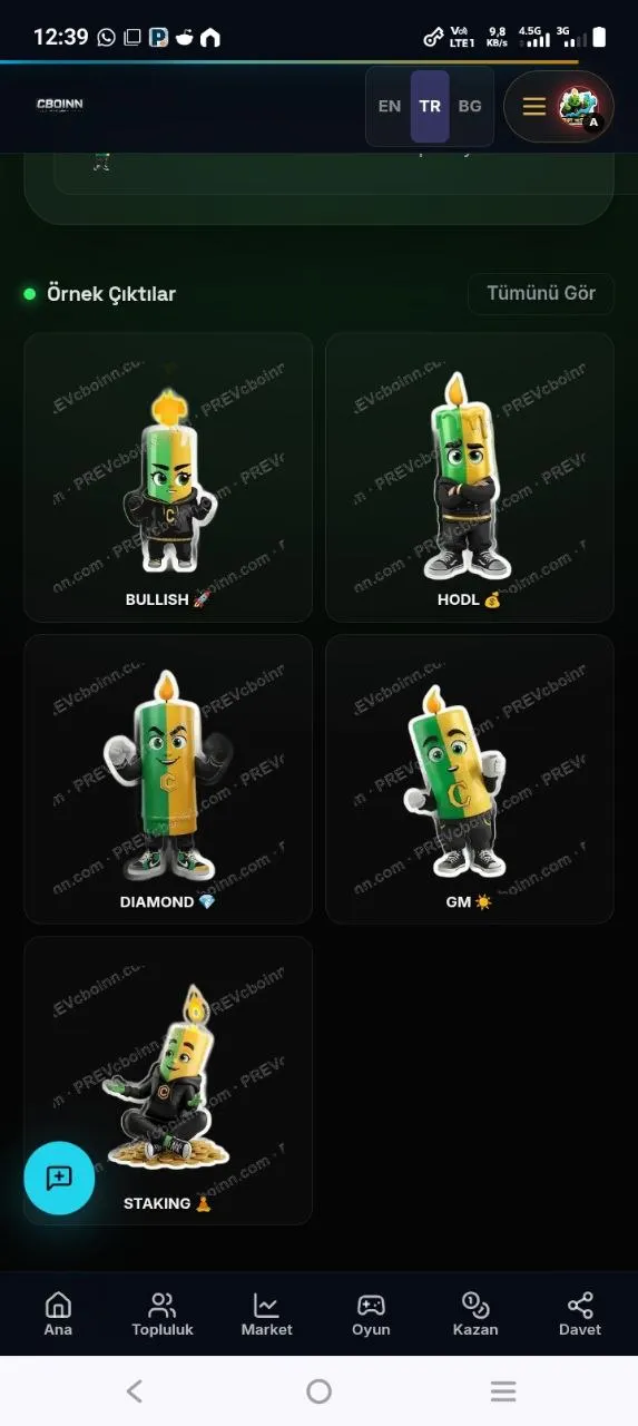 CBOINN AI Character Creator gallery image