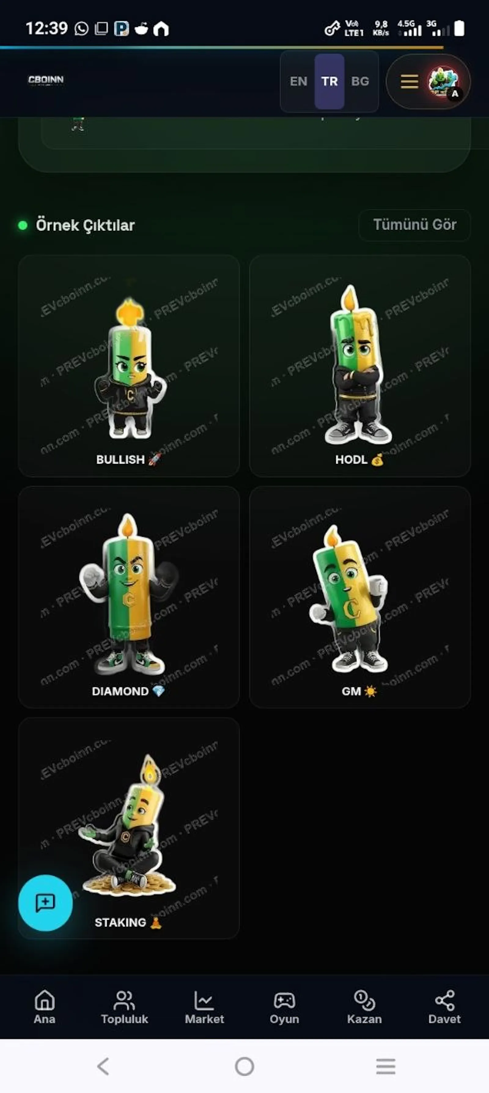 CBOINN AI Character Creator screenshot 3