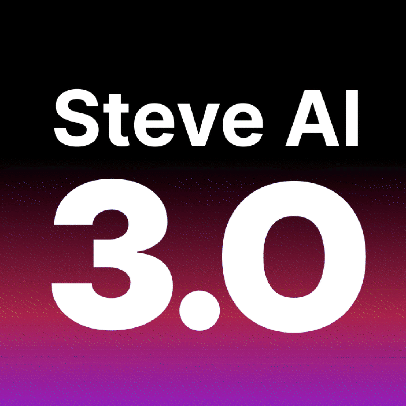 Steve AI 3.0 logo
