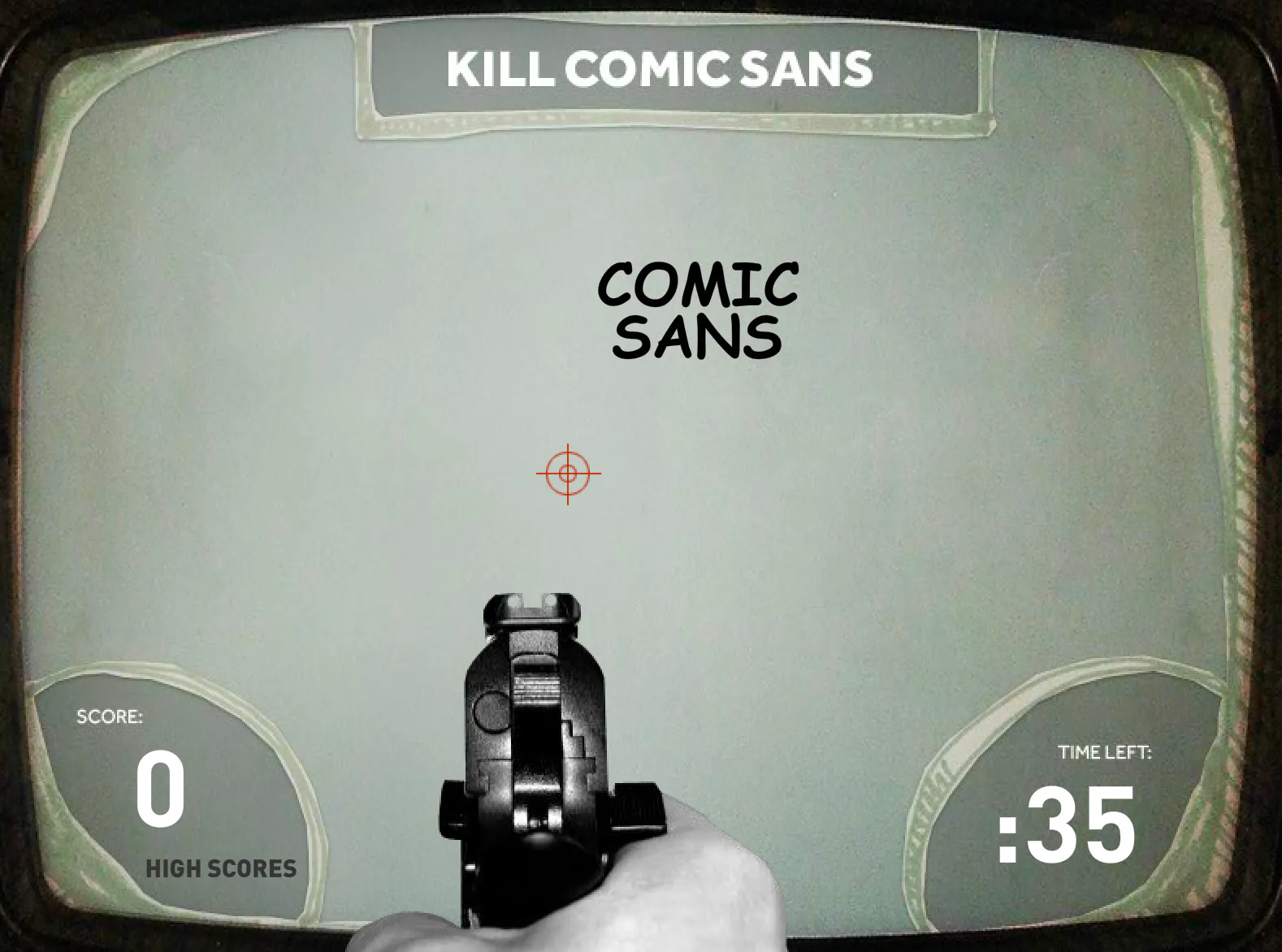 Kill Comic Sans