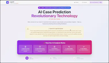 LegalAI – Your Smart Legal Assistant gallery image