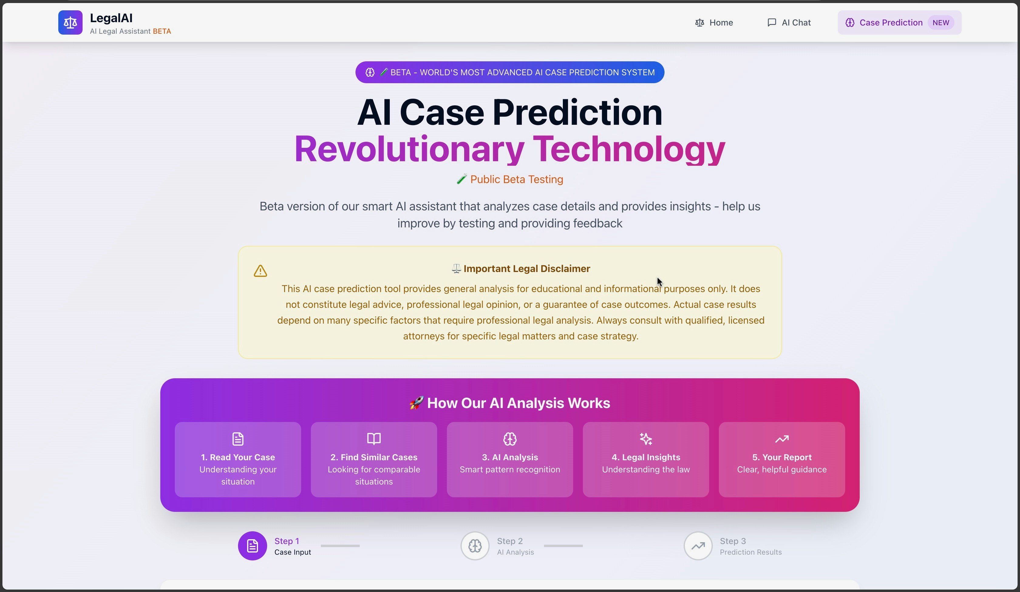 Legalai - seu assistente jurídico inteligente media 3
