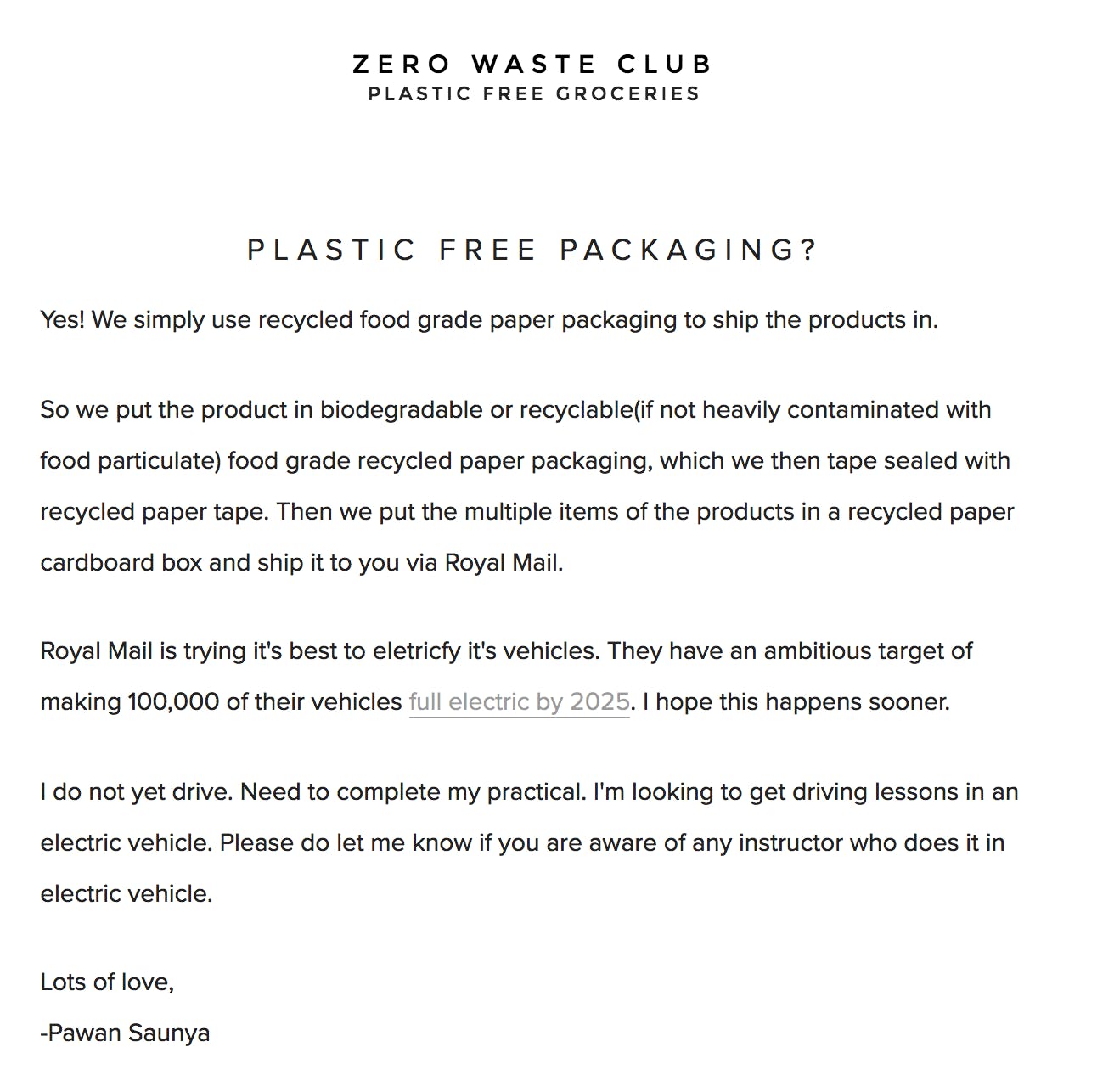 Zero Waste Club media 2