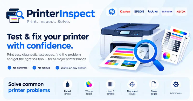 Printer Inspect screenshot 1