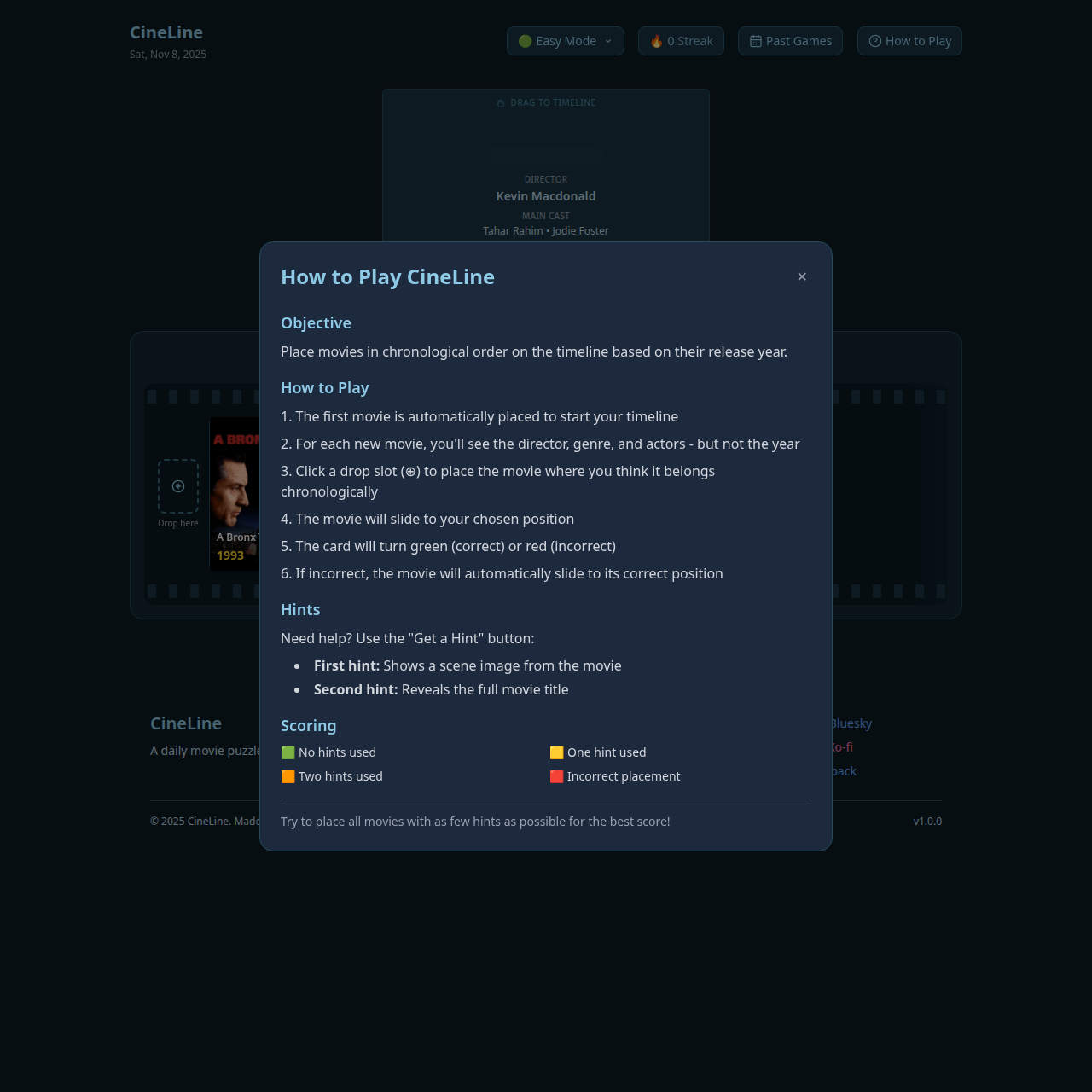 CineLine - Screenshot 3 preview