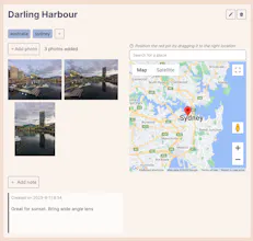 My Photo Locations gallery image