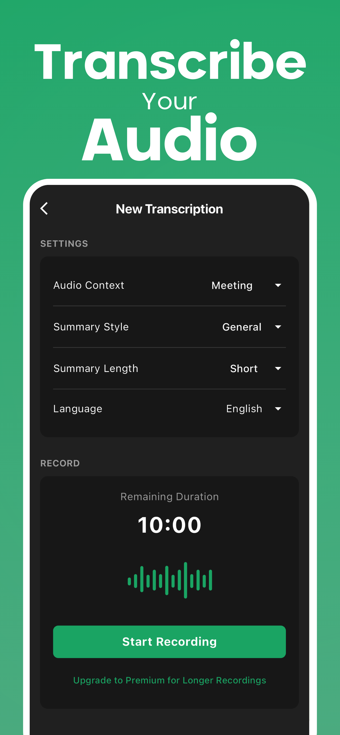 Aiscribe - Audio zum Text media 6