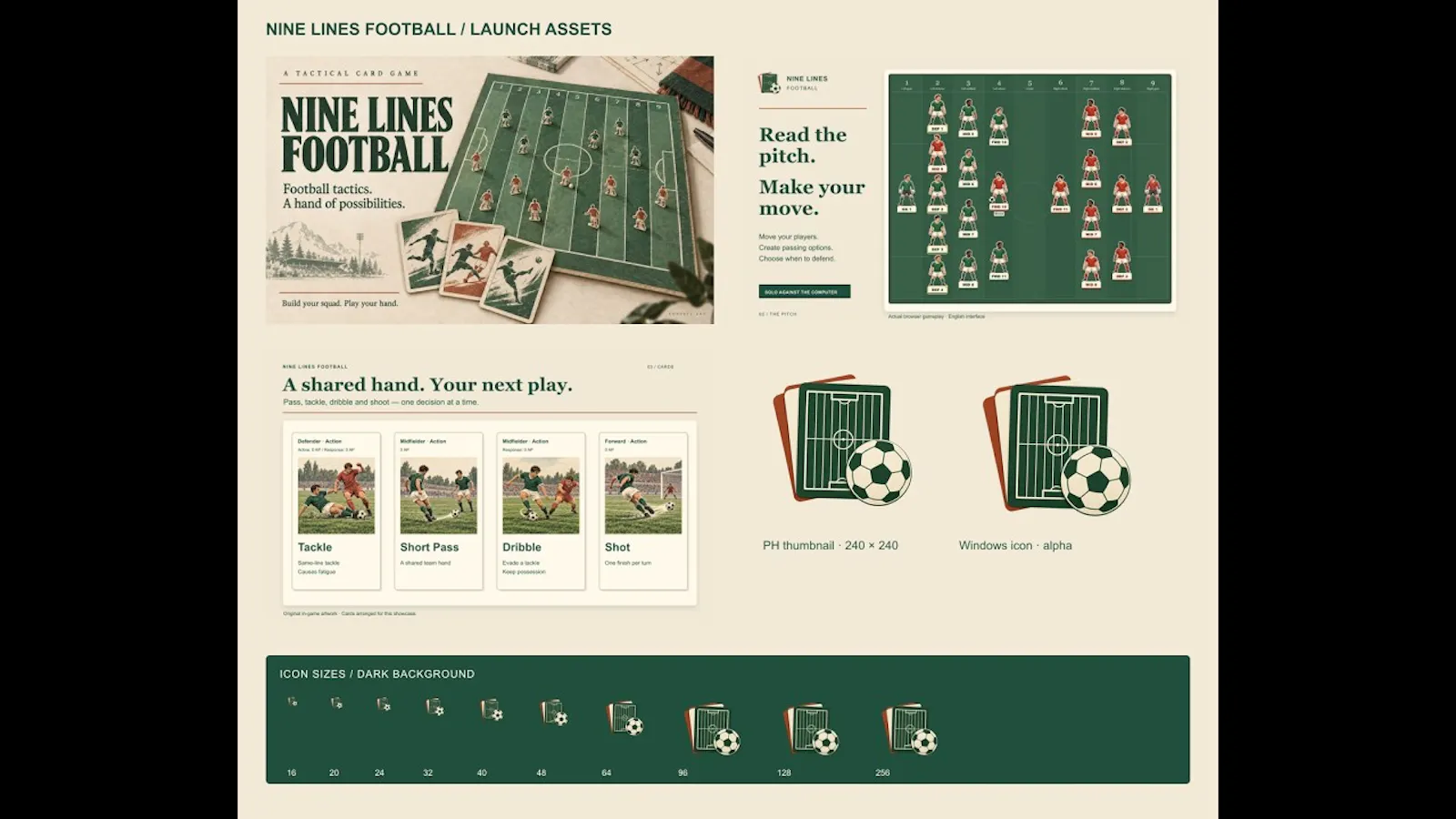 Nine Lines Football screenshot 1 (video preview)