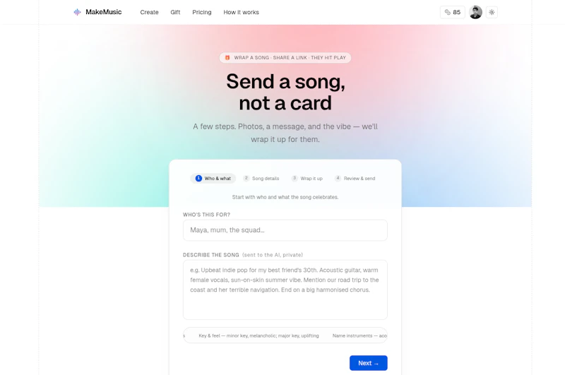 MakeMusic screenshot 2