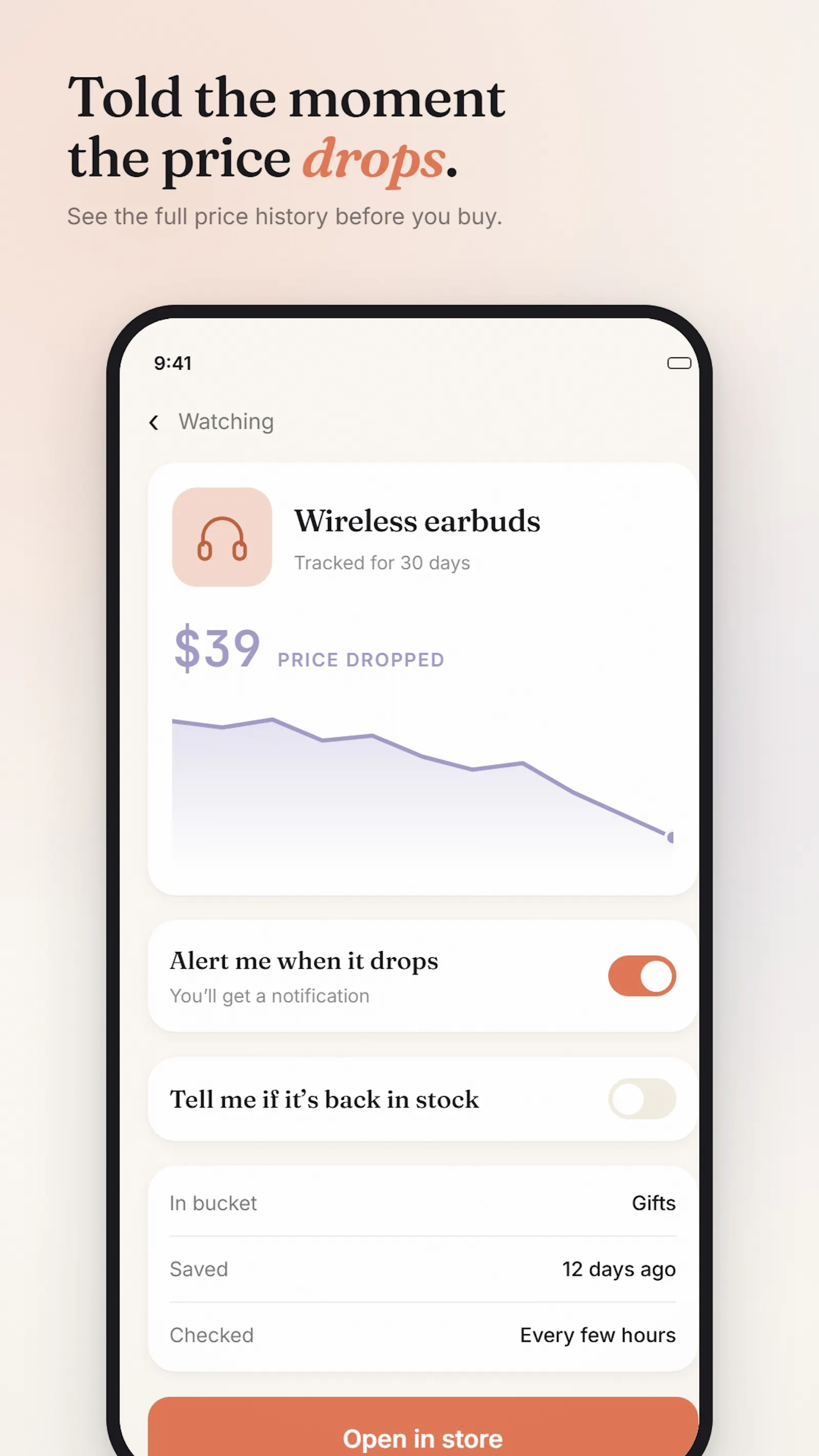 WishCurator screenshot 3