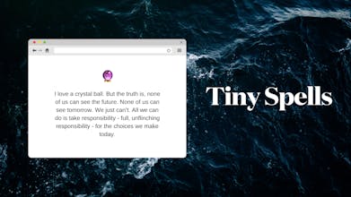 Tiny Spells gallery image