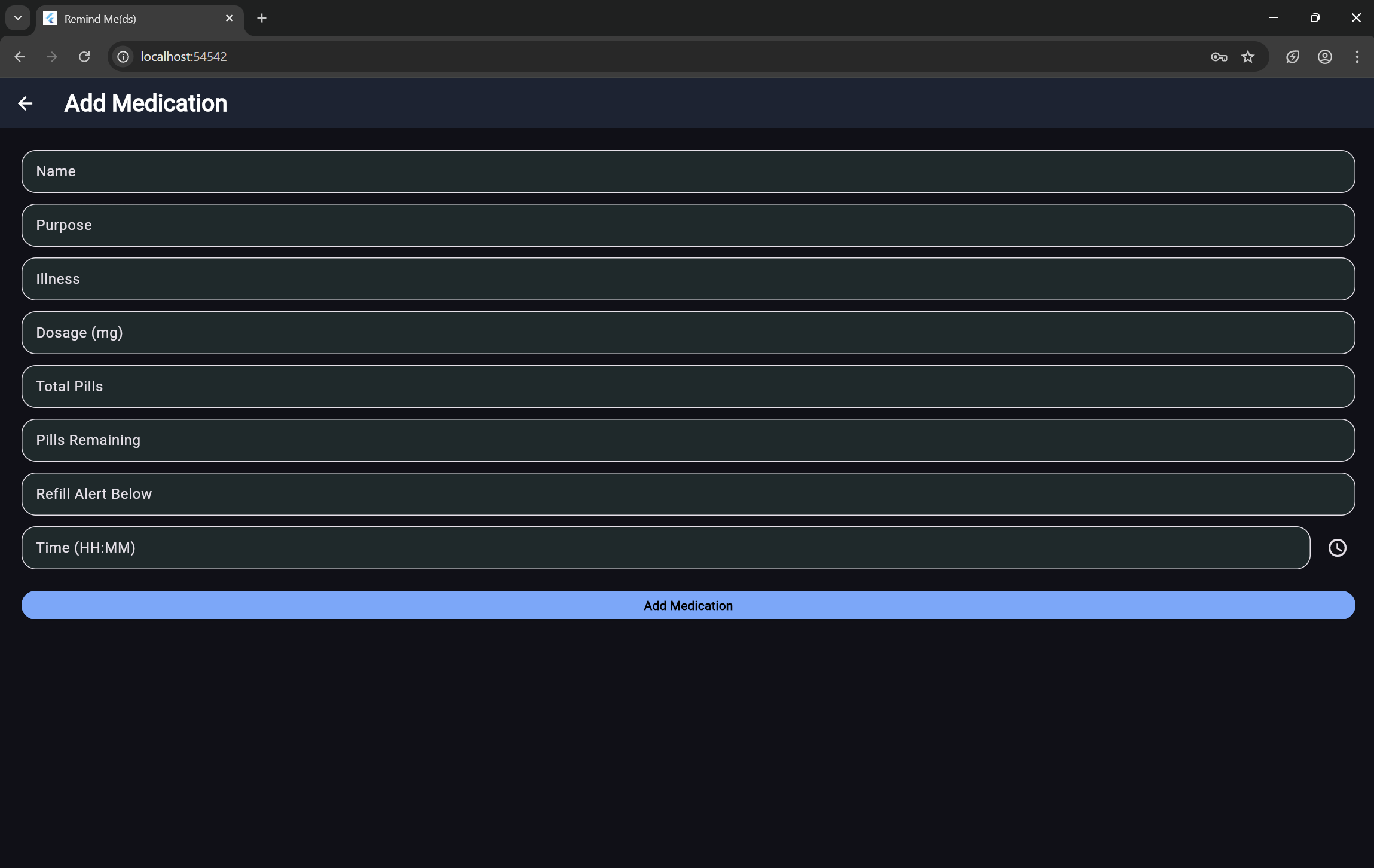 Remind Me(ds) —Track, remind, refill - Screenshot 3 showing product features and functionality