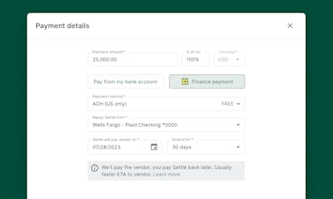 Settle gallery image