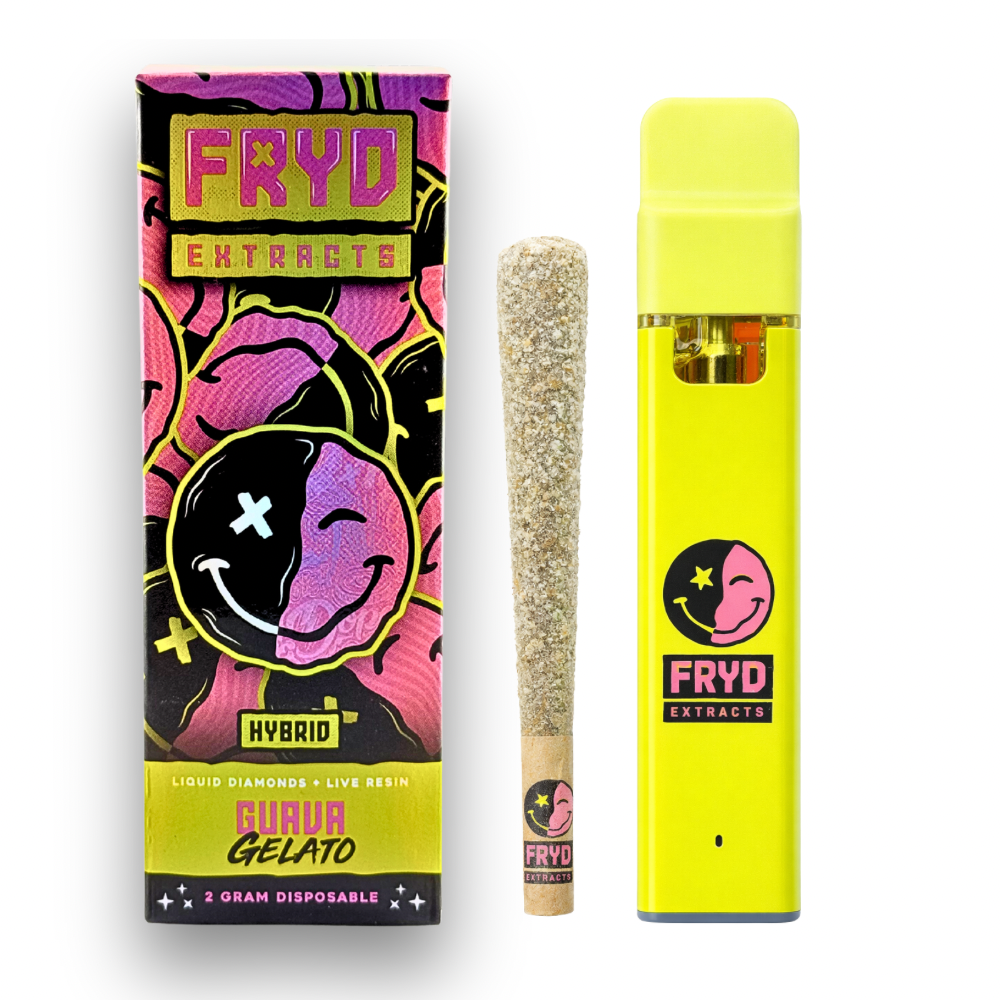 FRYD Extracts Liquid Diamond 