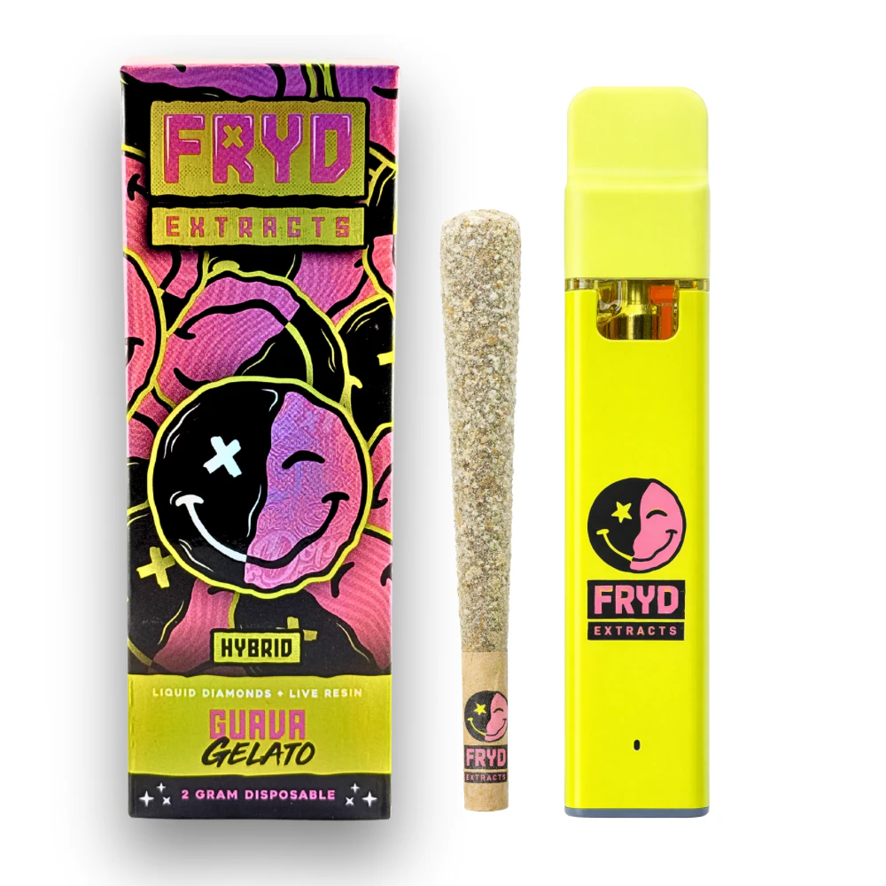 FRYD Extracts Liquid Diamond