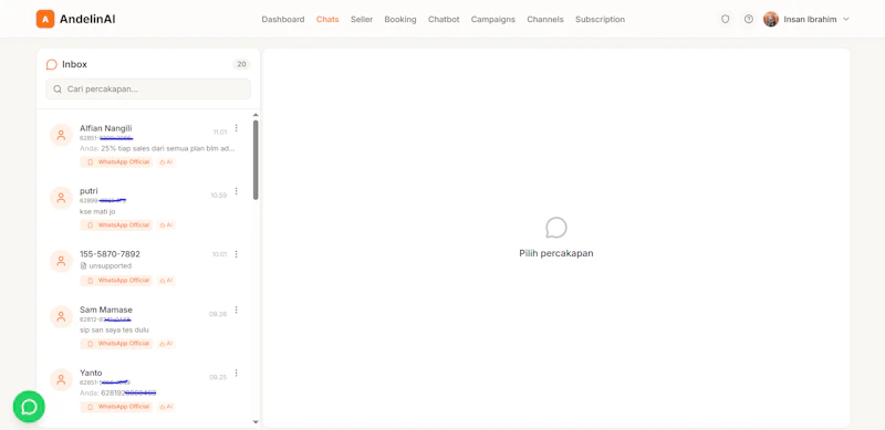 AndelinAI screenshot 2