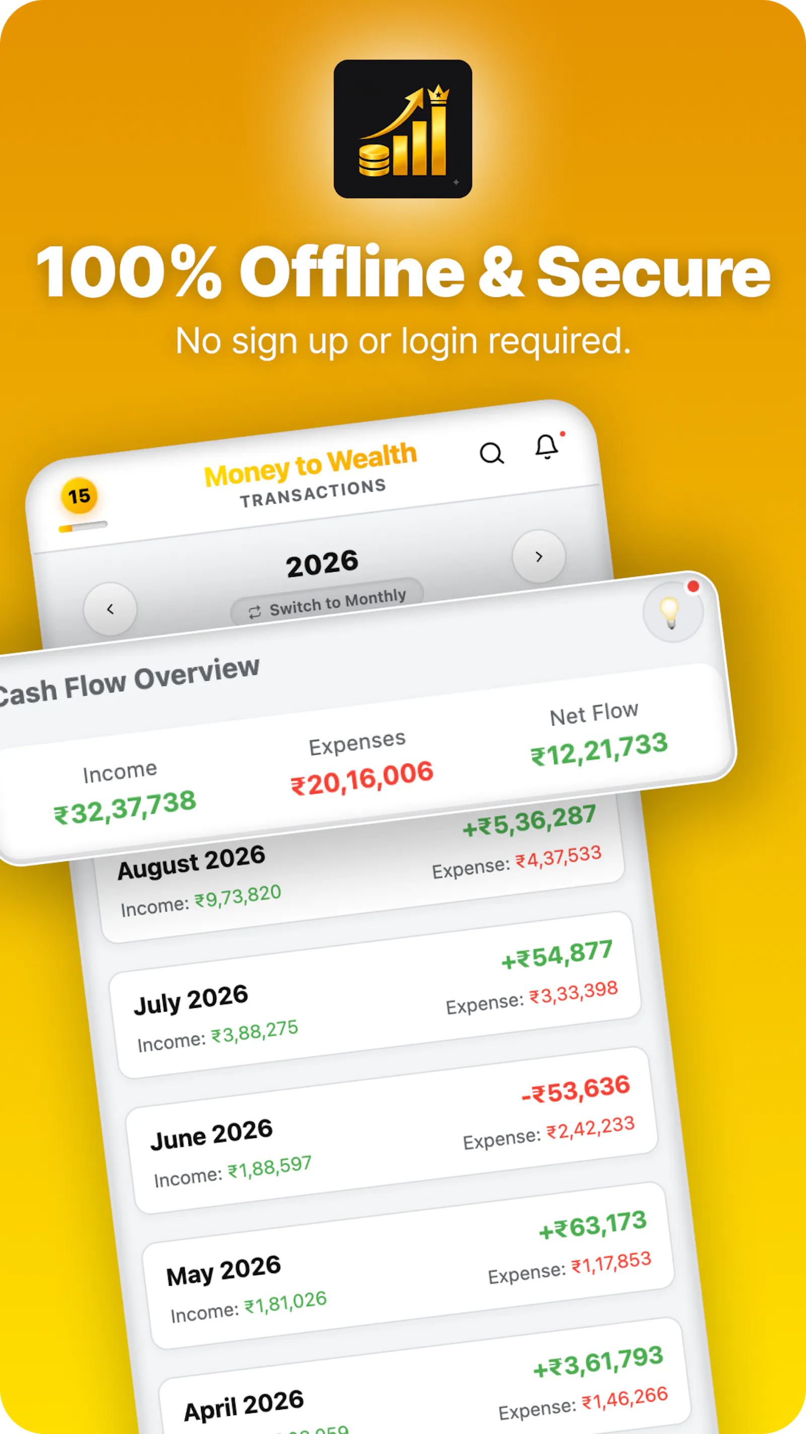 Money to Wealth screenshot 1