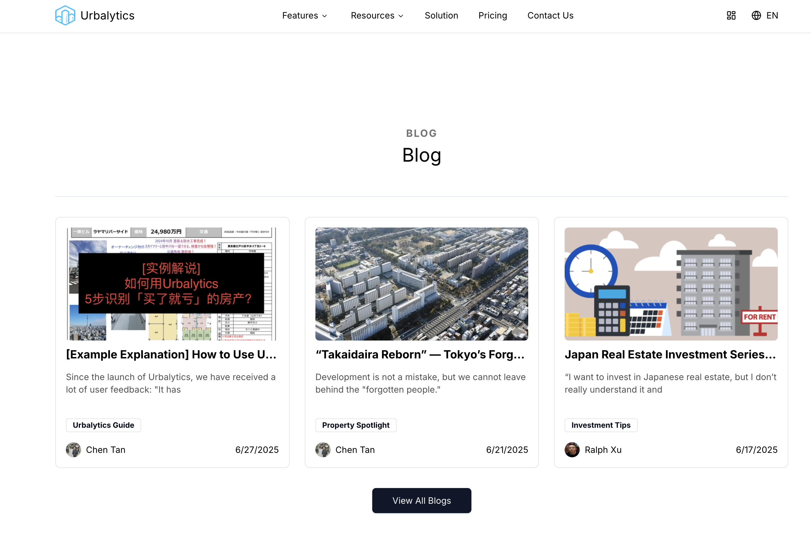 Urbalytics gallery image