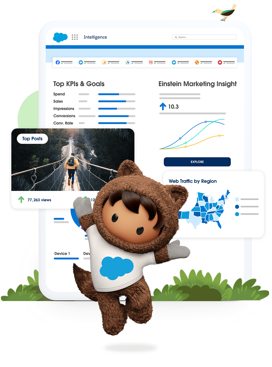 Salesforce Marketing Cloud Intelligence gallery image
