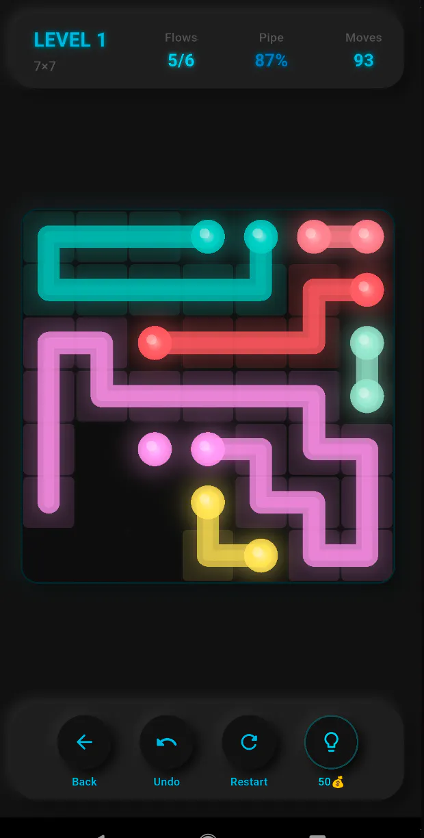 Dot Connect:Neon Puzzle gallery image
