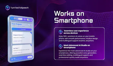 TurnTextToSpeech AI gallery image