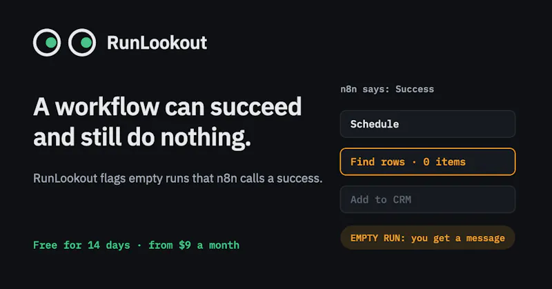 RunLookout screenshot 4