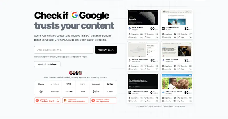 LLM SEO EEAT screenshot 2