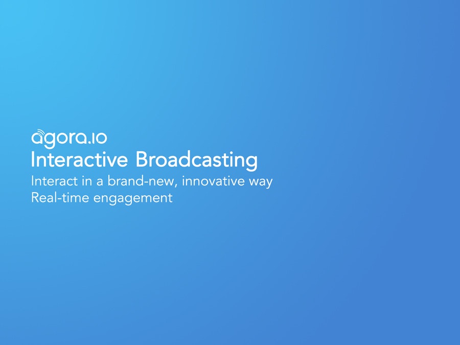 Agora Video gallery image