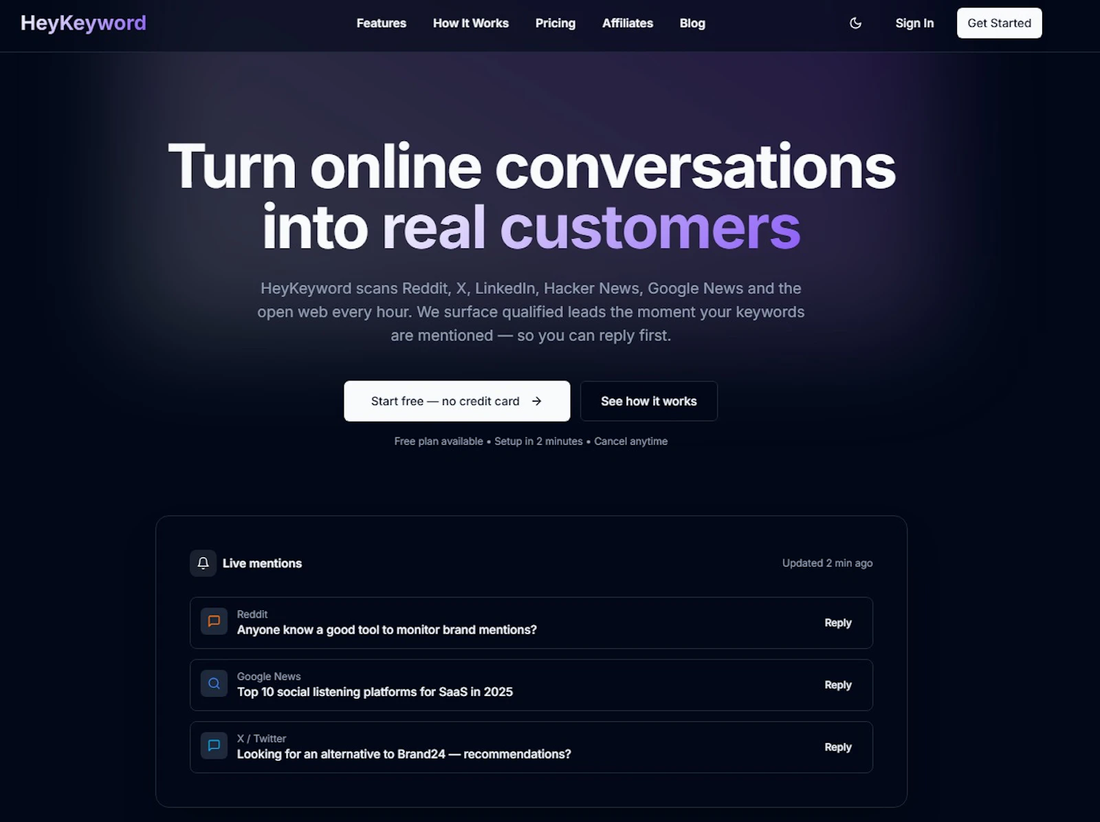 HeyKeyword screenshot 9