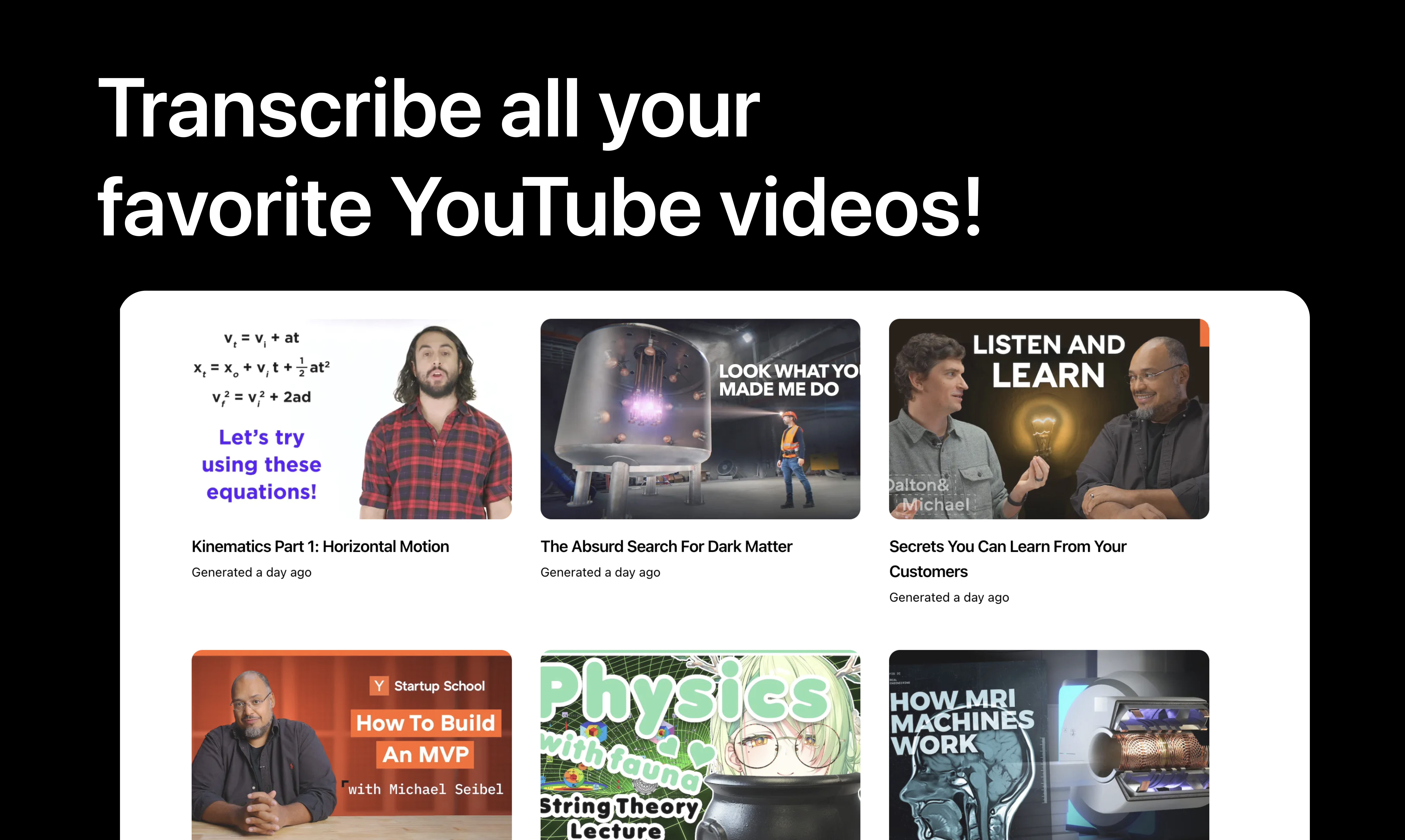 Videotowords media 1